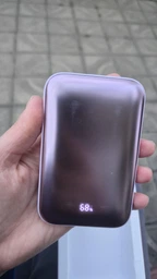 Павербанк з Бездротовою зарядкою Qi 15W Proove Vibe Energy 2в1 10000mAh 20W Purple фото від покупців 1
