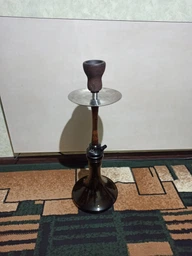 Колба для кальяна Craft (глянец) Коричневый фото от покупателей 1