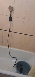 Портативный душ с насосом на аккумуляторе MaxFlow 6000 mA с зарядкой от USB, Душ походный переносной для кемпинга дачи фото от покупателей 5