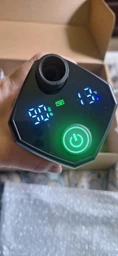 Портативный душ с насосом на аккумуляторе MaxFlow 6000 mA с зарядкой от USB, Душ походный переносной для кемпинга дачи фото от покупателей 4