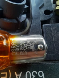 Комплект светодиодных ламп NAPO LED 1156-3014-144smd P21W 1156 BA15S цвет свечения янтарный 2 шт фото от покупателей 1