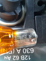 Комплект светодиодных ламп NAPO LED 1156-3014-144smd P21W 1156 BA15S цвет свечения янтарный 2 шт