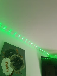 Светодиодная лента LED RGB Bluetooth 100 LED гирлянда умная с приложением 10 метров фото от покупателей 2