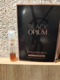 Пробник парфюмированная вода для женщин Yves Saint Laurent Black Opium 1.2 мл (3365440788152) фото от покупателей 3