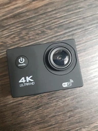 Экшн камера 4K Ultra HD 16Мп портативная водонепроницаемая с LCD дисплеем 2" для спорта и путешествий Черная, SPRL-430-Black фото от покупателей 3