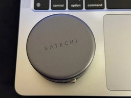 Мультипортовый адаптер Satechi OntheGo 7-in-1 USB-C (Space Black)