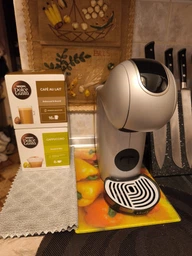 Кофеварка капсульная KRUPS NESCAFE Dolce Gusto Genio S Touch KP440E10 фото от покупателей 1