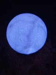 Ночник 3D аккумуляторная Луна Светильник 5 режимов 5 цветов 3D Moon Touch USB фото от покупателей 3