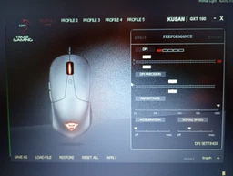 Професійна ігрова миша Epsilon eSports з ПЗ TRUST Pixart 3325 GXT 180 Kusan Pro (TR22401) фото від покупців 3