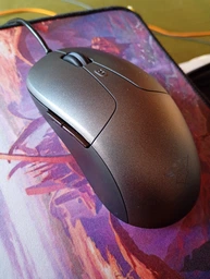 Професійна ігрова миша Epsilon eSports з ПЗ TRUST Pixart 3325 GXT 180 Kusan Pro (TR22401)