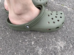 Мужские кроксы Crocs Classic 10001-209 46-47 (M12) Бежевые (196265698530) фото от покупателей 1