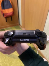 Беспроводной геймпад GamePro GPX13B 2.4G/BT 5.1/USB (Switch/PC/iOS/Android) RGB Black фото от покупателей 1