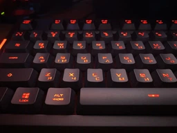 Ігрова клавіатура дротова ASUS TUF Gaming K1 USB UA Black