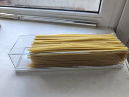 Набор контейнеров для хранения спагетти и других продуктов Ari&Ana 2шт, пластиковые контейнеры для круп с гибкой крышкой