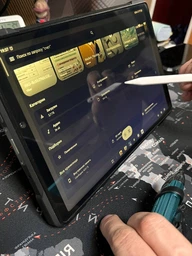 Универсальный цифровой стилус с дисплеем RZTK Stylus + 2 сменных наконечника (STD-L2) фото от покупателей 2