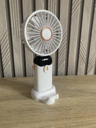 Портативный вентилятор ручной с дисплеем Led Digital Display Fan N15 Black фото от покупателей 18