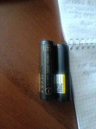 Акумулятор 18650 3500mAh Li-Ion, (3550-3650mah), 3.7V (2.75-4.2V), Blac Liitokala (Lii-35A)
