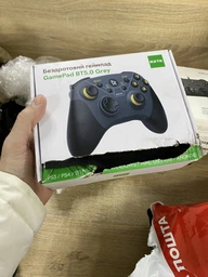 Беспроводной геймпад RZTK GamePad BT5.0 PC/iOS/Android/PS3/PS4 Yellow фото от покупателей 8