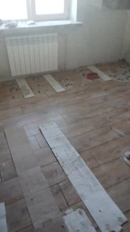 Електрична тепла підлога Valmi 1,5 м²-1,8 м² /300Вт (15м) тонкий гріючий кабель під плитку 20 Вт/м з механічним терморегулятором RTC 70 фото від покупців 4