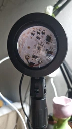 Светильник проекционный Sunset Lamp RGB с пультом на штативе USB проектор атмосферная разноцветная лампа (228)
