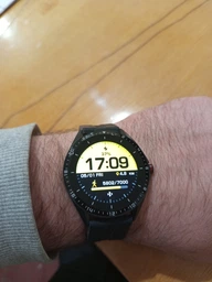 Смарт-годинник KUMI GW16T, AMOLED, водонепроникні, чорні