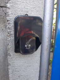 Дзвінок дверний бездротовий з козирком з DOORBELL 5615 з годинником, термометром і показником вологості фото від покупців 4