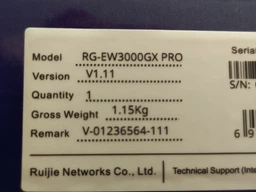 Wi-Fi роутер RG-EW3000GX PRO дводіапазонний 2хWAN 3000 МБ Wi-Fi 6 фото від покупців 4