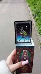 Карты таро Темный особняк The Dark Mansion Tarot
