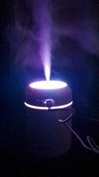 Увлажнитель воздуха ультразвуковой ночник для дома Brillix AirGlow 2F диффузор с led подсветкой 280мл + 4 сменных фильтра в комплекте увлажнители диффузоры фото от покупателей 1