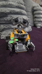 Конструктор Воллі інтерактивний робот Wall-E супер іграшка для дітей збірна модель дитячий мультфільм WALL E роботизований колекційний набір для хлопчиків та дівчаток що розвиває різнокольоровий оригінальний подарунок дитині 687 деталей OnePro 68358 фото від покупців 5