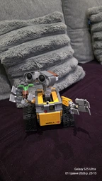 Конструктор Воллі інтерактивний робот Wall-E супер іграшка для дітей збірна модель дитячий мультфільм WALL E роботизований колекційний набір для хлопчиків та дівчаток що розвиває різнокольоровий оригінальний подарунок дитині 687 деталей OnePro 68358 фото від покупців 3