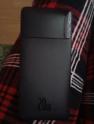 Повербанк Baseus Bipow Power Bank 10 000 мАг 20 Вт Швидка зарядка, LCD дисплей
