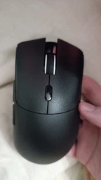 Ігрова комп'ютерна миша Attack Shark R1 White з 2.4G / Bluetooth / дротовим підключенням PixArt PAW3311, 18000DPI
