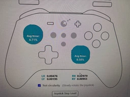 3D механізм геймпада Xbox Series та ONE S/X (3 pin) з датчиком Холла (Hall effect)