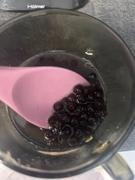 Тапиока черная (маникока) шарики для приготовления Бабл Ти Bubble tea tapioca 250г фото от покупателей 1