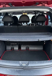 Коврик багажника EVA для Volkswagen Passat B7 2012-2015 синий в штатные места резиновый модельный коврик для авто