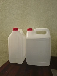 Каністра для води 5 л харчова пластикова біла