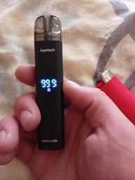 Многоразовая электронная сигарета вейп Pod система Joyetech Evio M Pro 1100 mAh Green + кабель type-c ACG в комплекте к под системы под перезаправляемая курилка электронка подик для заправки жидкости до 30 Вт фото от покупателей 9