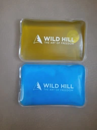 Карманная грелка для рук Wild Hill Hand Warmer M многоразовая (2 шт) (10*6,5 см) (время нагрева - 20 мин)