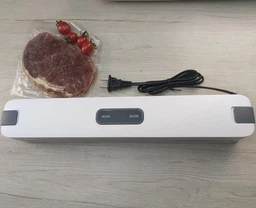 Вакууматор для еды для упаковки вакуумирования продуктов бытовой вакуматоры домашний домашний кухонный ручной фото от покупателей 2