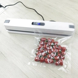 Вакууматор для еды для упаковки вакуумирования продуктов бытовой вакуматоры домашний домашний кухонный ручной фото от покупателей 1