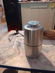 Кофемолка электрическая 500 Вт, металлический корпус, для кофе и специй. Измельчитель универсальный, мельница для зерен, орехов - Silver Love фото от покупателей 1