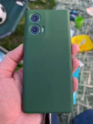 Чехол Fiji Full Soft Premium для Motorola Edge 50 Fusion противоударный бампер с микрофиброй Pink фото от покупателей 5