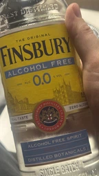 Напиток безалкогольный Finsbury Джин 0.7 л 0% (4062400594608)