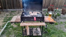 Мангал - гриль барбекю Vesuvi BBQ Wood 600 3 мм (m-Wood) фото от покупателей 1