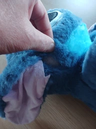 Детская мягкая игрушка Стич голубой 30 см, плюш (30CM-blue)