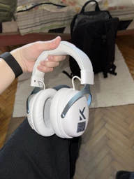 Наушники MCHOSE V9 PRO Black Беспроводная Игровая Гарнитура, Радиоканал/Bluetooth/3.5мм. Съемный Микрофон, RGB Подсветка, Обьемный звук 7.1, Автономная робота 250 Часов
