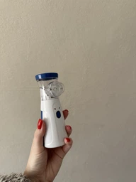 Портативный ультразвуковой ингалятор небулайзер Mesh Nebulizer для детей и взрослых, ручной для дыхательной терапии фото от покупателей 17