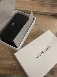 Кошелек женский для карточек Calvin Klein K60K613075-PAI Светло-коричневый (8721107067308)