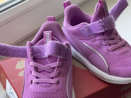 Детские кроссовки для девочки Puma Flyer 3 AC+ Inf 40152813 25 (8UK) Mauve Pop-Puma White (4069162420039)